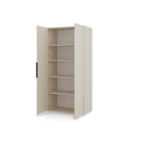 Lumo Hinged Door Wardrobe 100cm