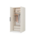 Lumo Hinged Door Wardrobe 100cm