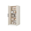Lumo Hinged Door Wardrobe 100cm