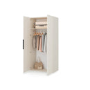 Lumo Hinged Door Wardrobe 100cm