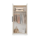 Lumo Hinged Door Wardrobe 100cm