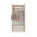 Lumo Hinged Door Wardrobe 100cm