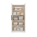 Lumo Hinged Door Wardrobe 100cm