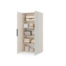Lumo Hinged Door Wardrobe 100cm