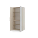 Lumo Hinged Door Wardrobe 100cm