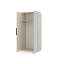 Lumo Hinged Door Wardrobe 100cm