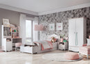 Luna LN-12 2 Door Wardrobe 85cm