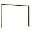 Trondheim wardrobe surround with LED