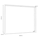 Trondheim wardrobe surround with LED