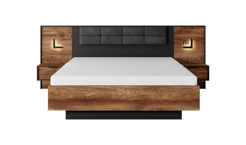 Milton Ottoman Bed [EU King]
