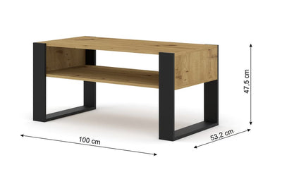 Mondi Coffee Table 100cm