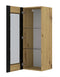 Mondi Wall Hung Display Cabinet 48cm