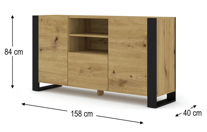 Mondi Sideboard Cabinet 158cm