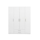 Mora Hinged Door Wardrobe 162cm
