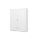 Mora Hinged Door Wardrobe 162cm
