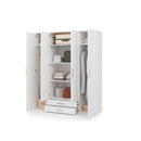 Mora Hinged Door Wardrobe 162cm