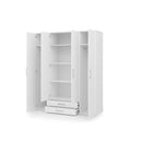 Mora Hinged Door Wardrobe 162cm