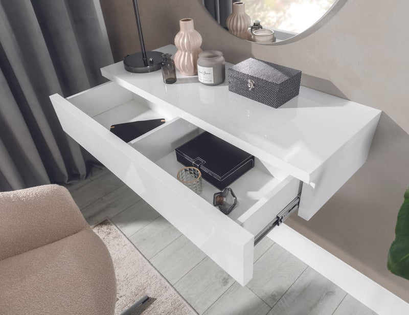 Floating Dressing Navene Floating Dressing Table 100cm