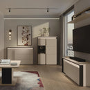 Zaya ZY-18 Tall Display Cabinet 77cm