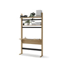 Ollie OL-04 Desk With Bookcase 108cm