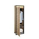 Quant QG-01 Wardrobe with LED Lighting
