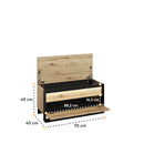 Quant QG-03 Storage Bench 92cm with LED Lighting