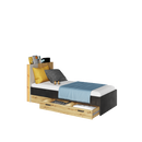 Qubic QB-12 Bed With LED