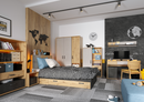 Qubic QB-12 Bed With LED