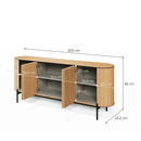 Rotto RT-04 Sideboard Cabinet 200cm