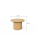Rotto RT-08 Coffee Table 80cm