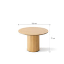 Rotto RT-09 Dining Table 120cm