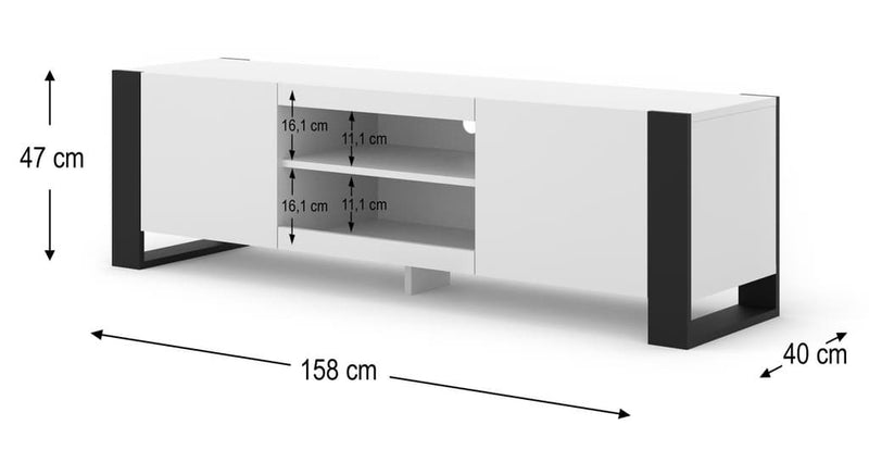 Mondi TV Cabinet 158cm