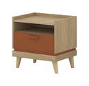 Scandi Bedside Table 50cm