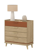 Scandi Chest Of Drawers 90cm