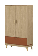 Scandi Highboard Cabinet 90cm