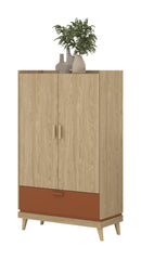 Scandi Highboard Cabinet 90cm