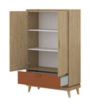 Scandi Highboard Cabinet 90cm