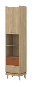 Scandi Tall Cabinet 50cm