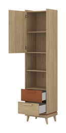 Scandi Tall Cabinet 50cm