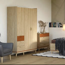 Scandi Bed Frame [EU King]