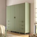 Scandi Hinged Door Wardrobe 190cm