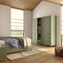 Scandi Hinged Door Wardrobe 190cm