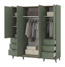 Scandi Hinged Door Wardrobe 190cm