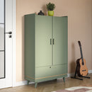 Scandi Highboard Cabinet 90cm