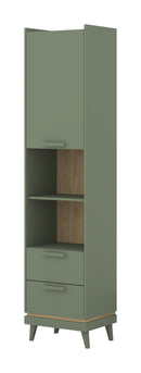 Scandi Tall Cabinet 50cm