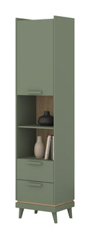 Scandi Tall Cabinet 50cm