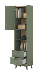 Scandi Tall Cabinet 50cm