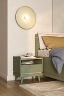 Scandi Bedside Table 50cm