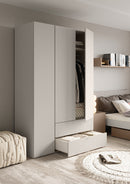 Sigma 01 Three Door Wardrobe