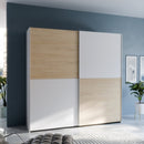 Checkmate 191 cm Sliding Wardrobe
